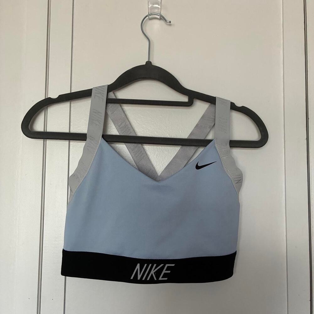Nike dri fit sports bra in